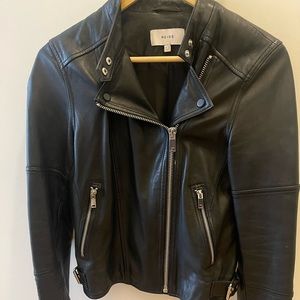 Reiss Leather Jacket